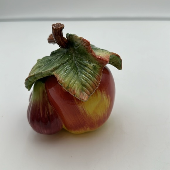 Vintage Fitz and Floyd Classics Country Gourmet Sugar Dish - Picture 12 of 16